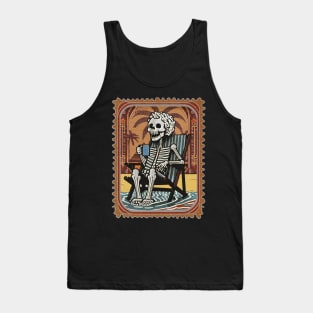 On Vacation until the very end Tank Top